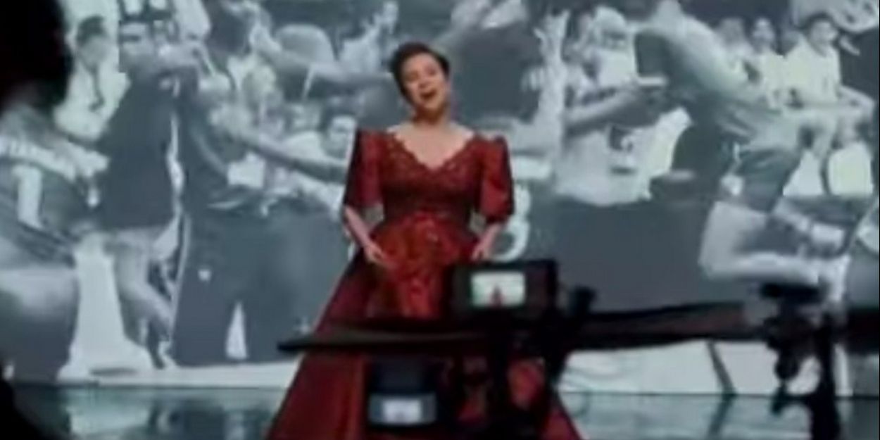 VIDEO: Lea Salonga Sings Theme Song at Southeast Asian Games Video