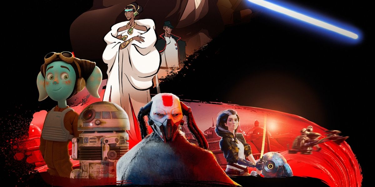 STAR WARS: VISIONS Volume Two & YOUNG JEDI ADVENTURES Debut on Disney+