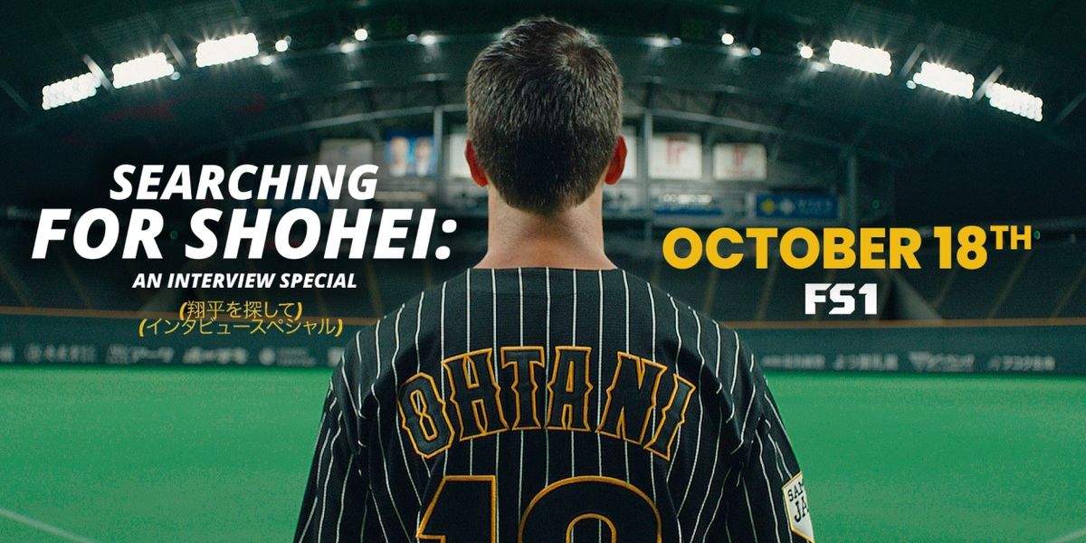 Baseball Phenom Shohei Ohtani Sits Down for Exclusive Interview With FOX Sports' Ben Verlander