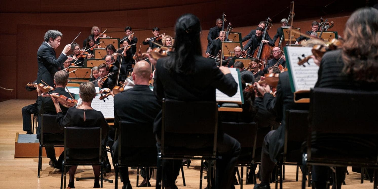 La Filarmónica De Los Ángeles Lanzan Su Primera Gira Desde La Temporada 2019/20  Image
