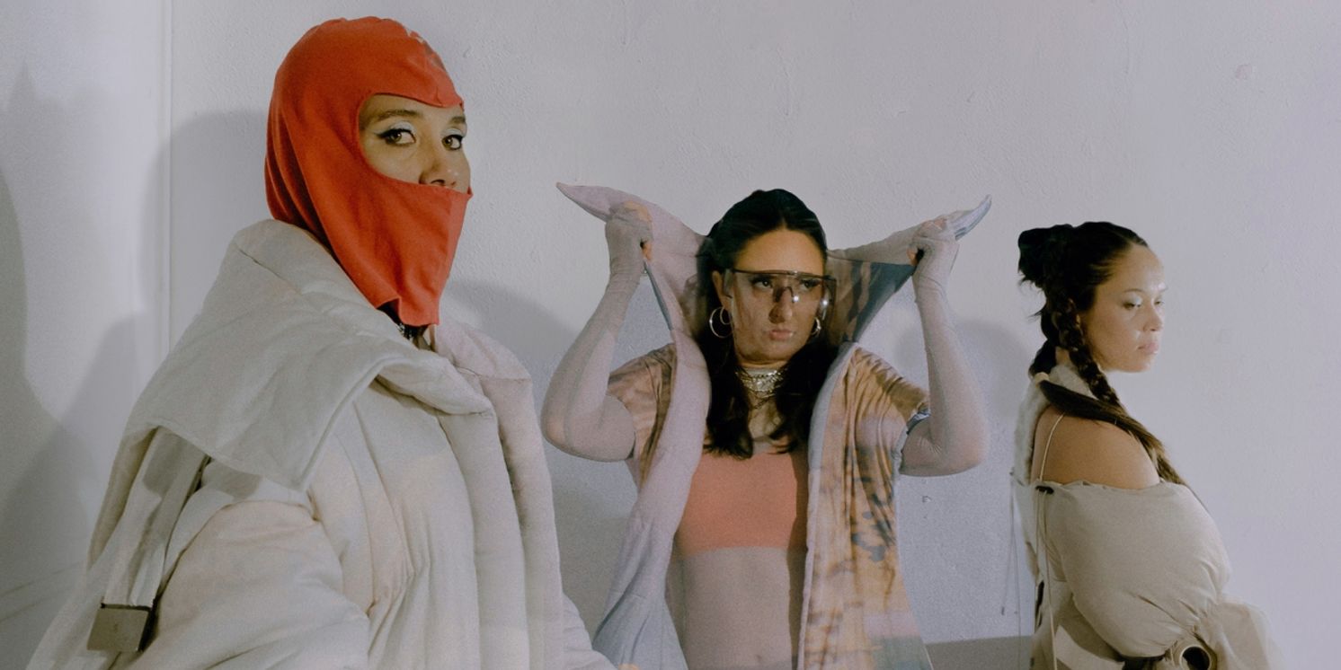 Alt-Dance Trio Haiku Hands Share 'Nunchucka'  Image