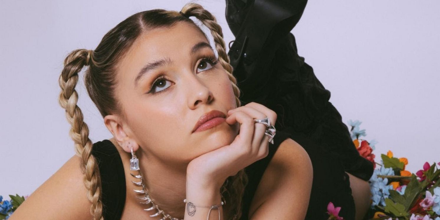 Caity Baser Releases New Single 'Kiss You'  Image