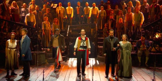 VIDEO: Watch The Cast of LES MISERABLES Live in Concert Sing 'One Day More'