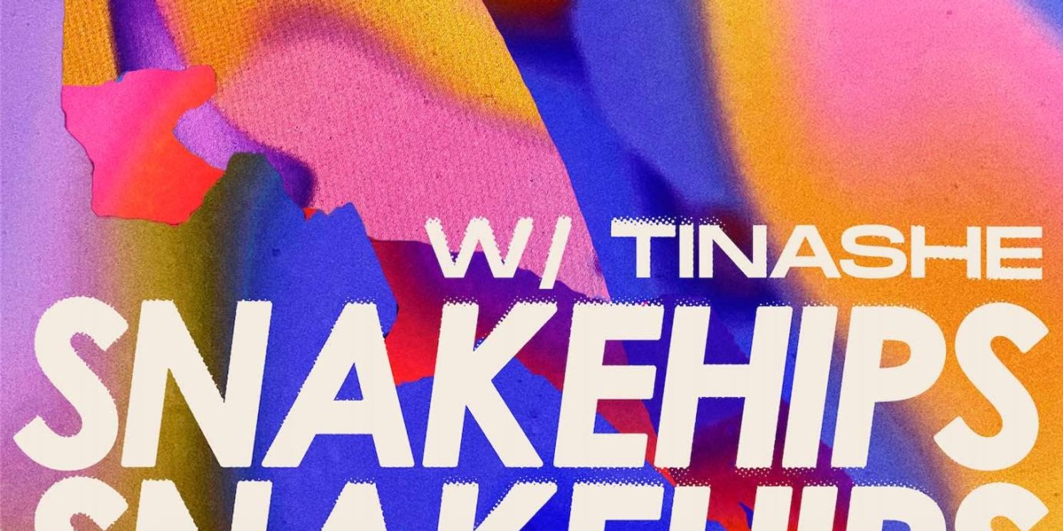 Tom Everett Remixes Snakehips and Tinashe's New Single  Image