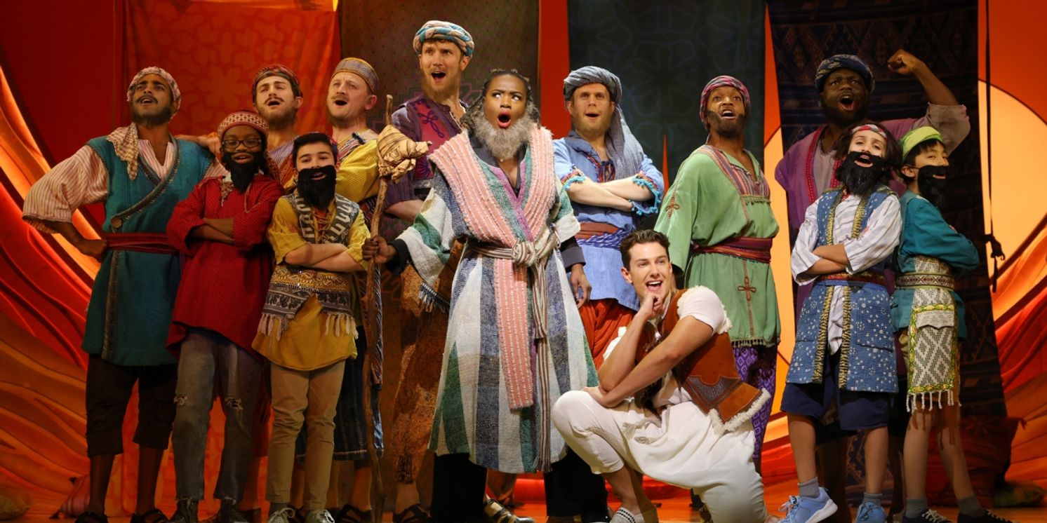 Review Roundup: JOSEPH AND THE AMAZING TECHNICOLOR DREAMCOAT Opens in Toronto  Image