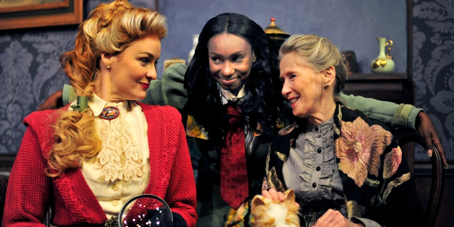 Public Theatre's THE VICTORIAN LADIES' DETECTIVE COLLECTIVE Opens This Week  Image