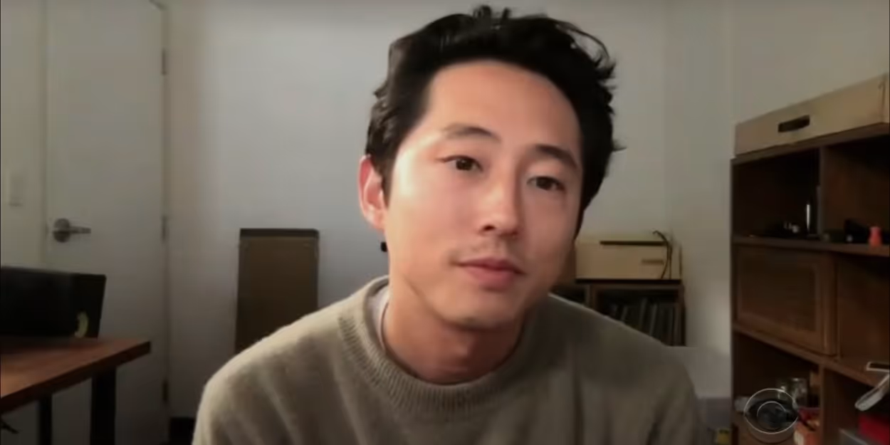 VIDEO: Steven Yeun Describes the Joy of Watching MINARI at Sundance on THE LATE SHOW Video
