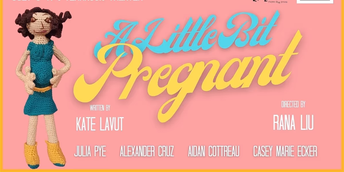 Paper Dog Press to Present A LITTLE BIT PREGNANT as Part of Toronto Fringe Festival 2023