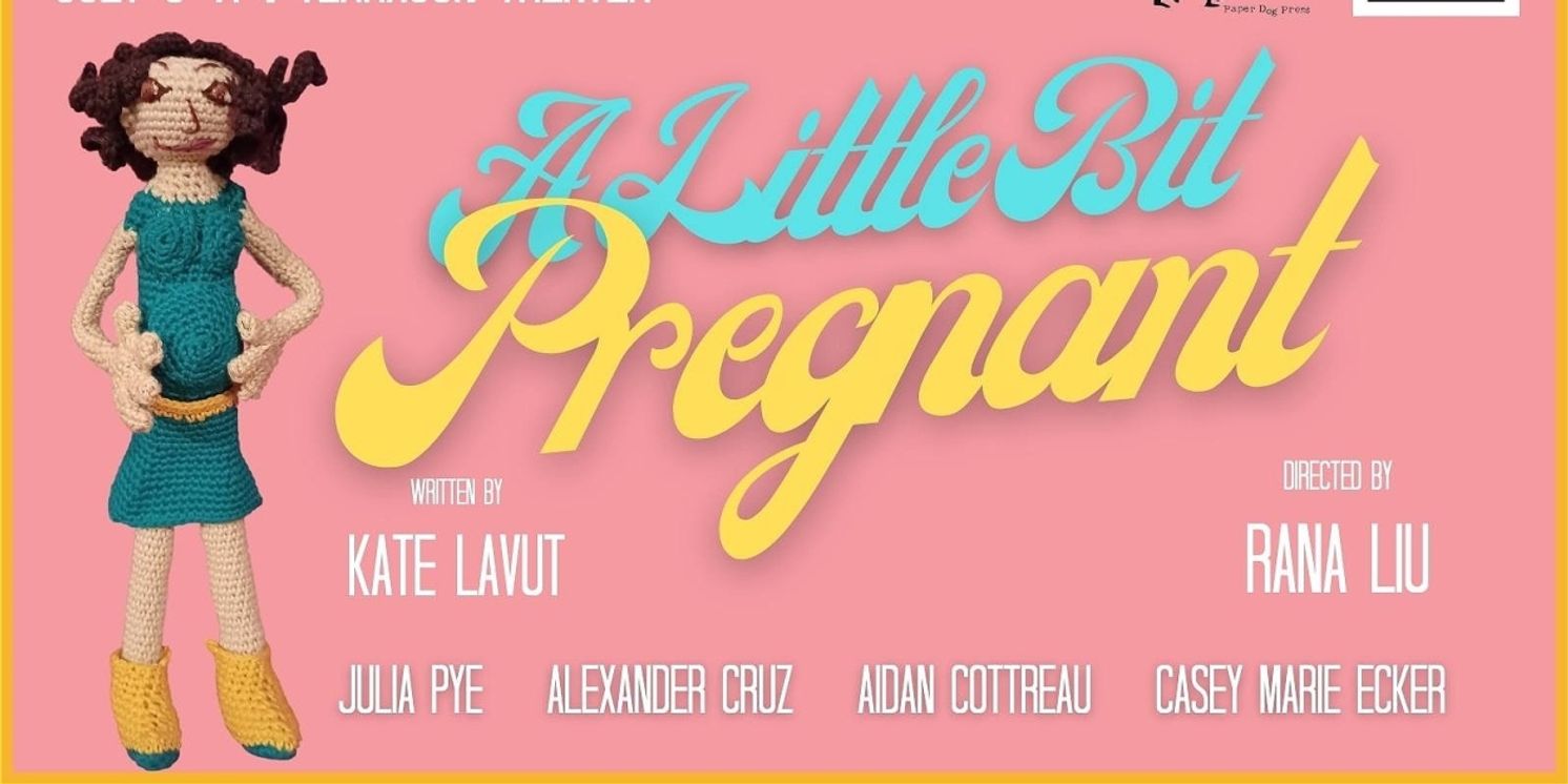 Paper Dog Press to Present A LITTLE BIT PREGNANT as Part of Toronto Fringe Festival 2023  Image