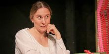 Anna Kotula of THE BELLE OF AMHERST at Elite Theatre Company