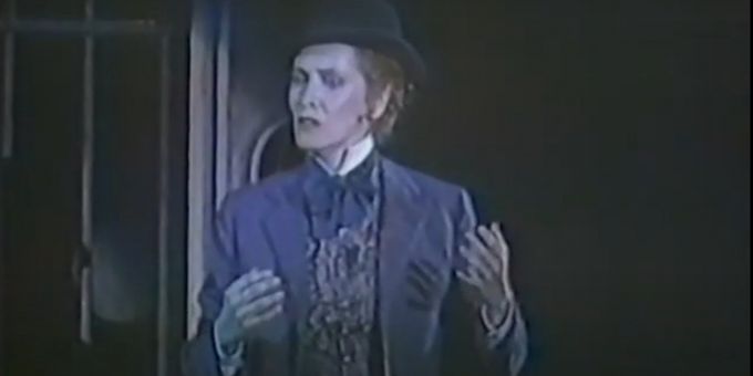 VIDEO: On This Day, August 4 - THE MYSTERY OF EDWIN DROOD Debuts at the Delacorte