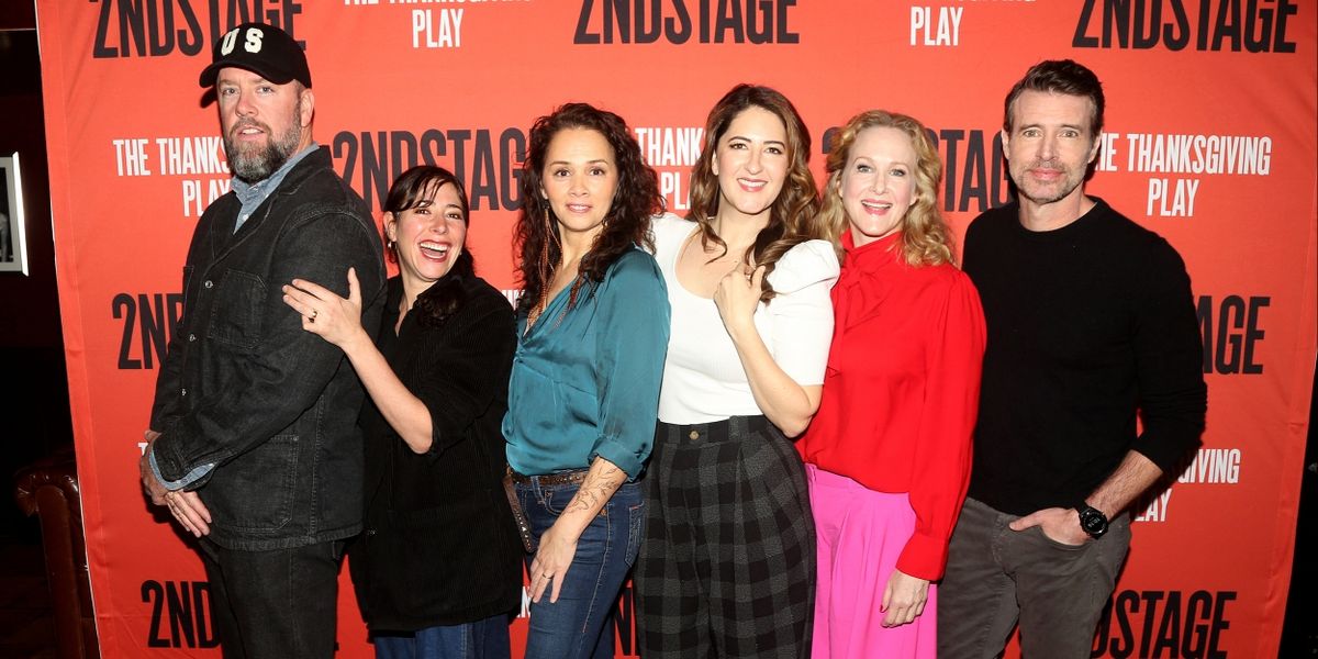 Meet the Cast of THE THANKSGIVING PLAY, Beginning Previews on Broadway Tonight!