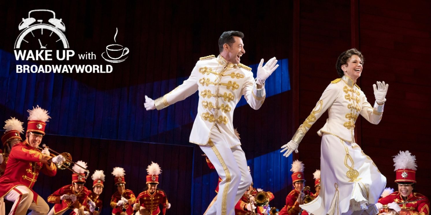 Wake Up With BWW 9/14: THE MUSIC MAN Sets Closing, LEOPOLDSTADT Begins Previews, and More!  Image