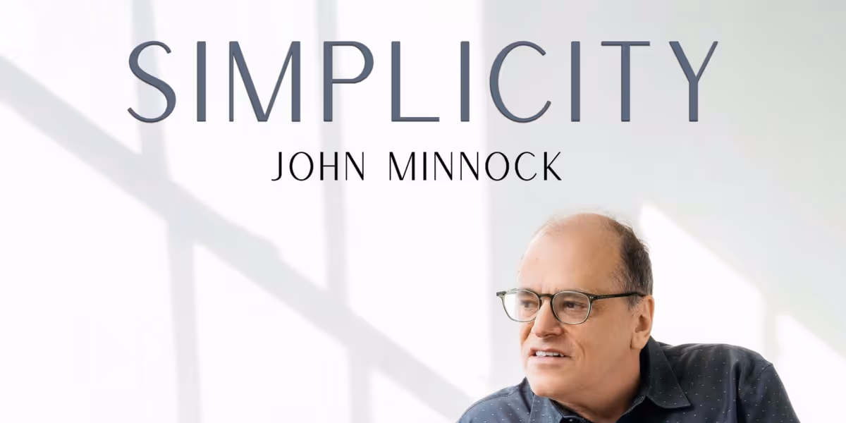 Album Review: Singer John Minnock Has A Real Bent For Smooth Jazz That's Just A Little Bit Queer On His New Album SIMPLICITY