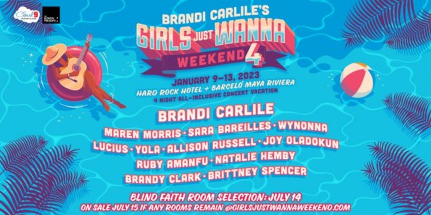 Sara Bareilles, Maren Morris & More Join Brandi Carlile's 4th Annual 'Girls Just Wanna Weekend'  Image