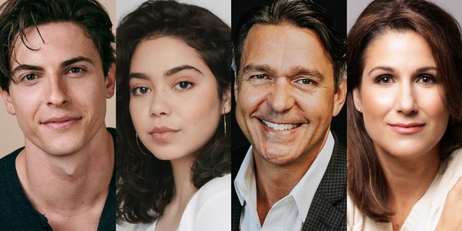 Full Cast and Creative Announced For Block, Klena & Cravalho Led SUNSET BOULEVARD  Image