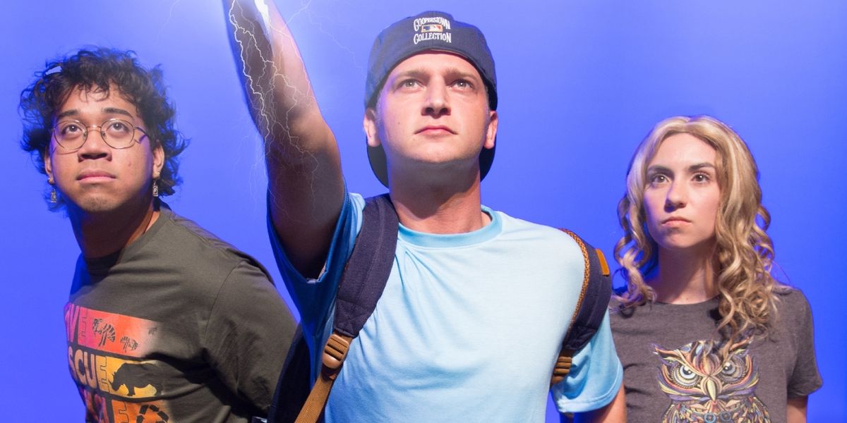 Review: THE LIGHTNING THIEF: THE PERCY JACKSON MUSICAL STUNS AND DELIGHTS AUDIENCES OF ALL AGES at MATCH