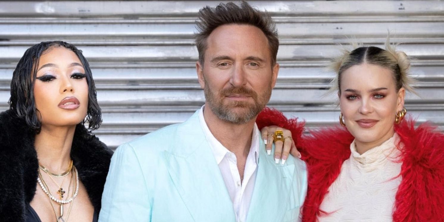 David Guetta Returns With 'Baby Don't Hurt Me' Feat. Anne-Marie & Coi Leray  Image