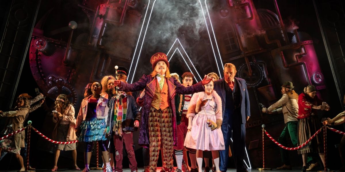 Review: CHARLIE AND THE CHOCOLATE FACTORY, New Wimbledon Theatre