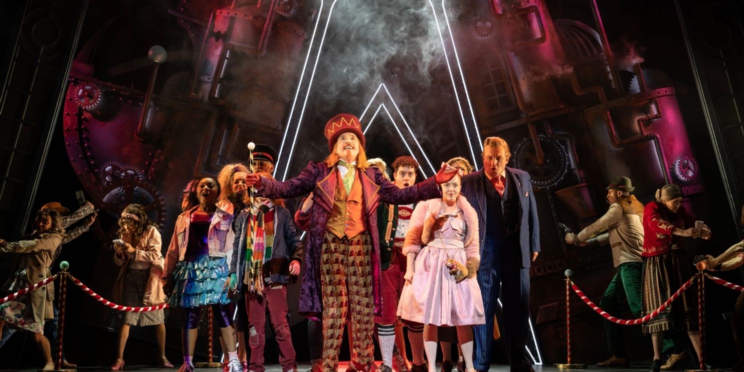 Review: CHARLIE AND THE CHOCOLATE FACTORY, New Wimbledon Theatre  Image