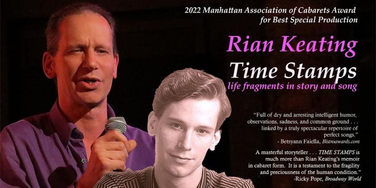 Rian Keating to Bring TIME STAMPS to Guild Hall