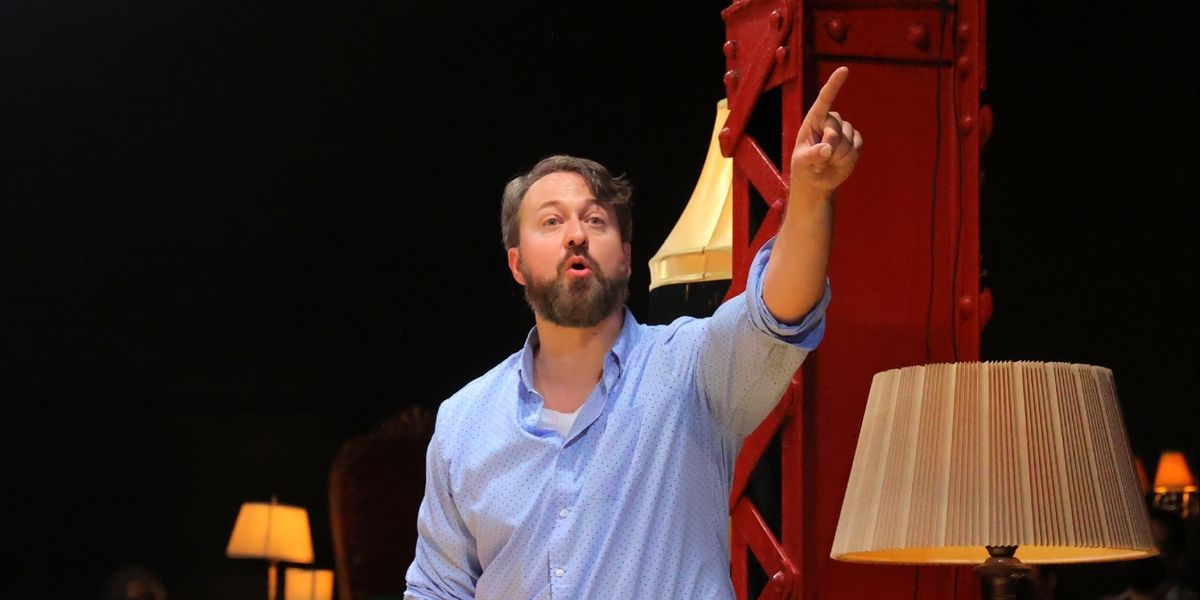 Review: EVERY BRILLIANT THING at Arkansas Repertory Theatre opens the 2022/2023 season