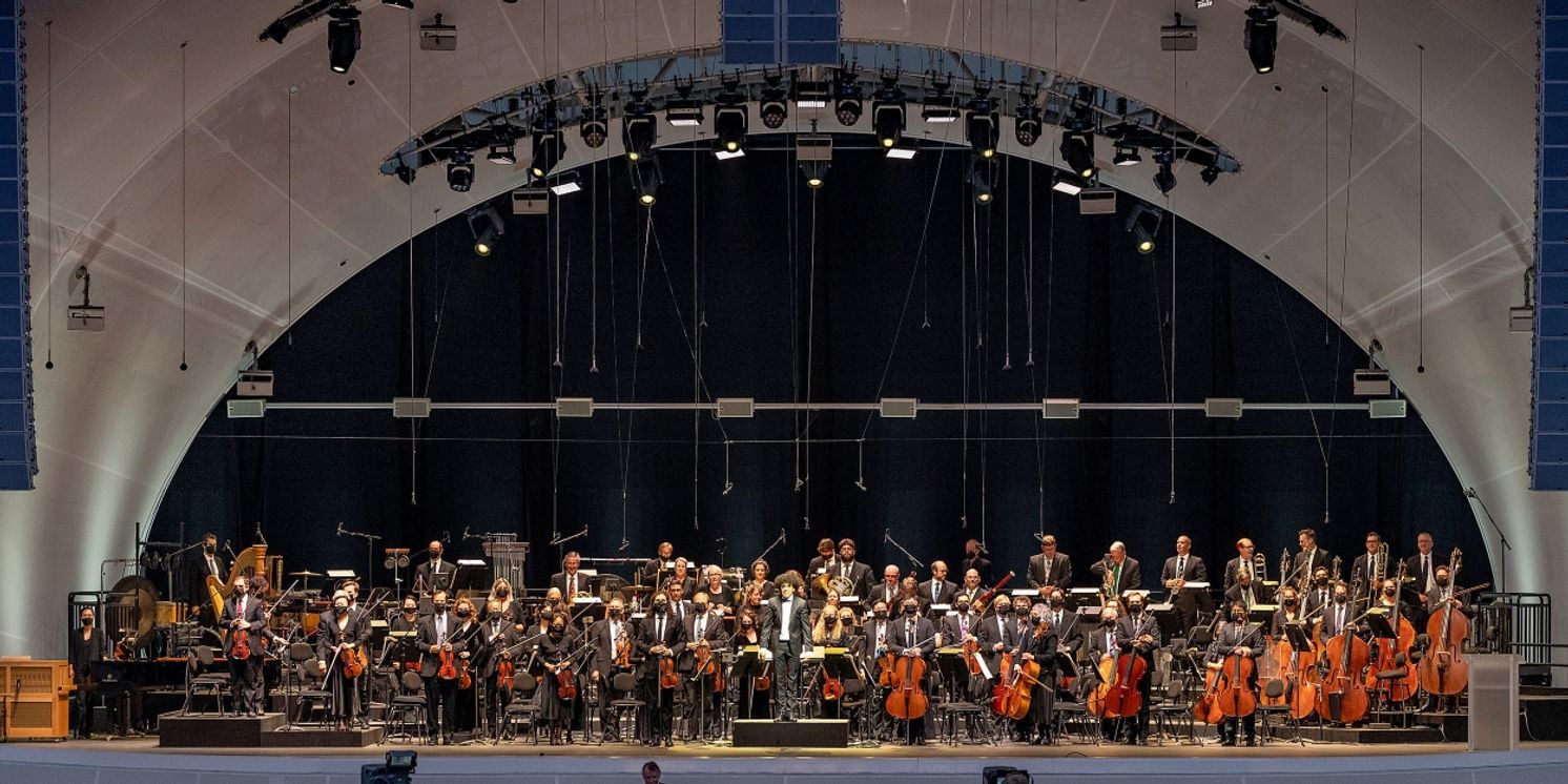 Review: SAN DIEGO SYMPHONY CONCERT at The Rady Shell  Image