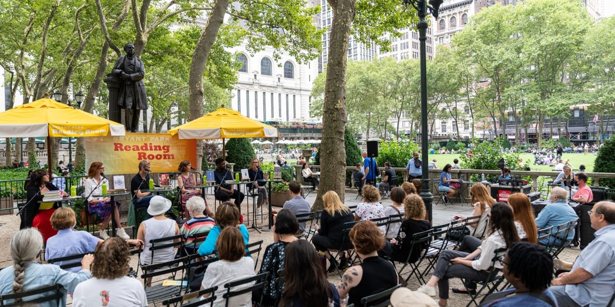 Bryant Park Reading Room Announces August 2022 Lineup Featuring LaTonya Yvette, Emily St. John Mandel & More