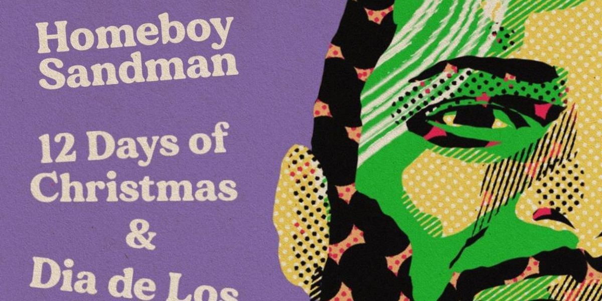 Homeboy Sandman Announces 13 Straight Days of New Music