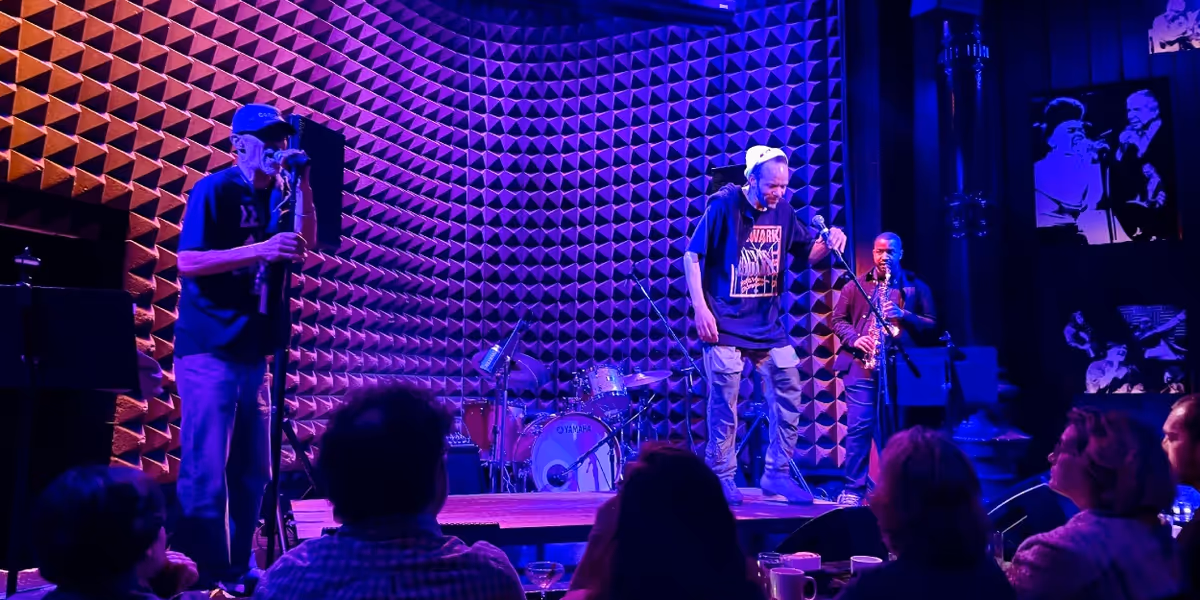 Review: reg e gaines & SAVION GLOVER Create a Sonata in Jazz With IF TRANE WUZ HERE at Joe's Pub
