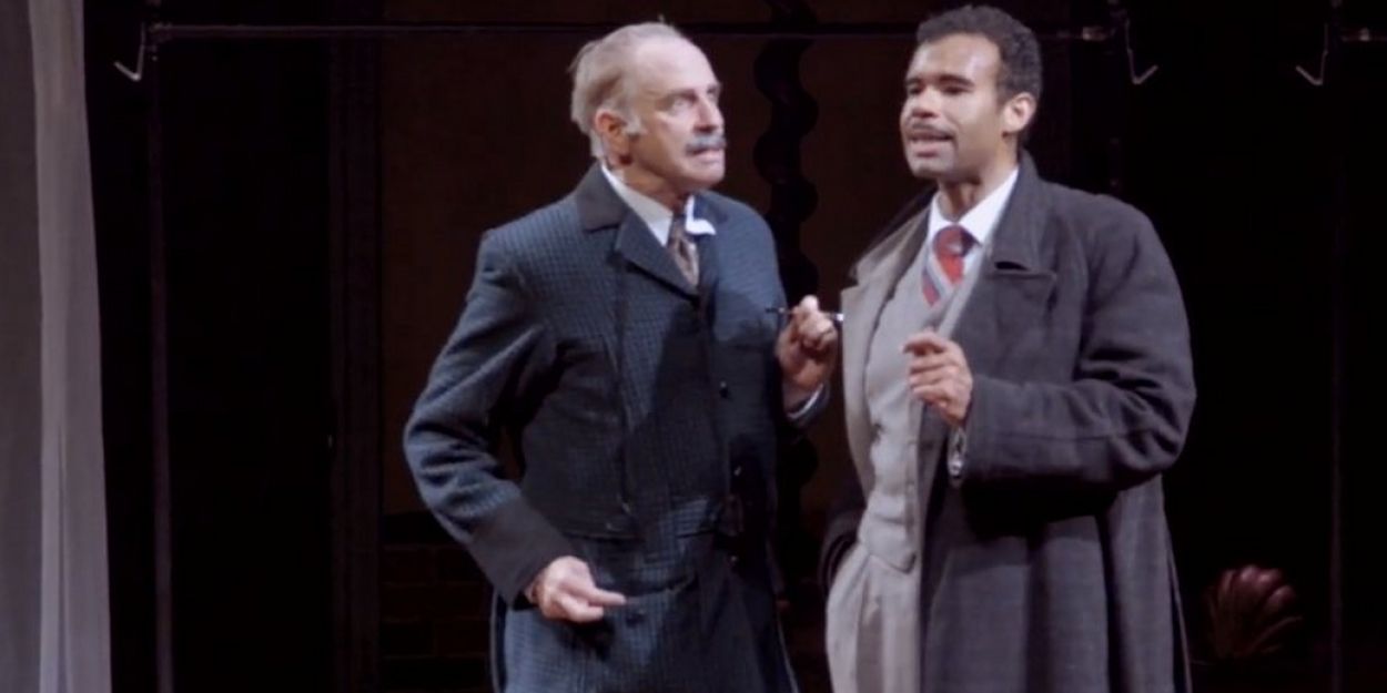 Video: First Look at THE 39 STEPS at TheatreWorks Silicon Valley Video