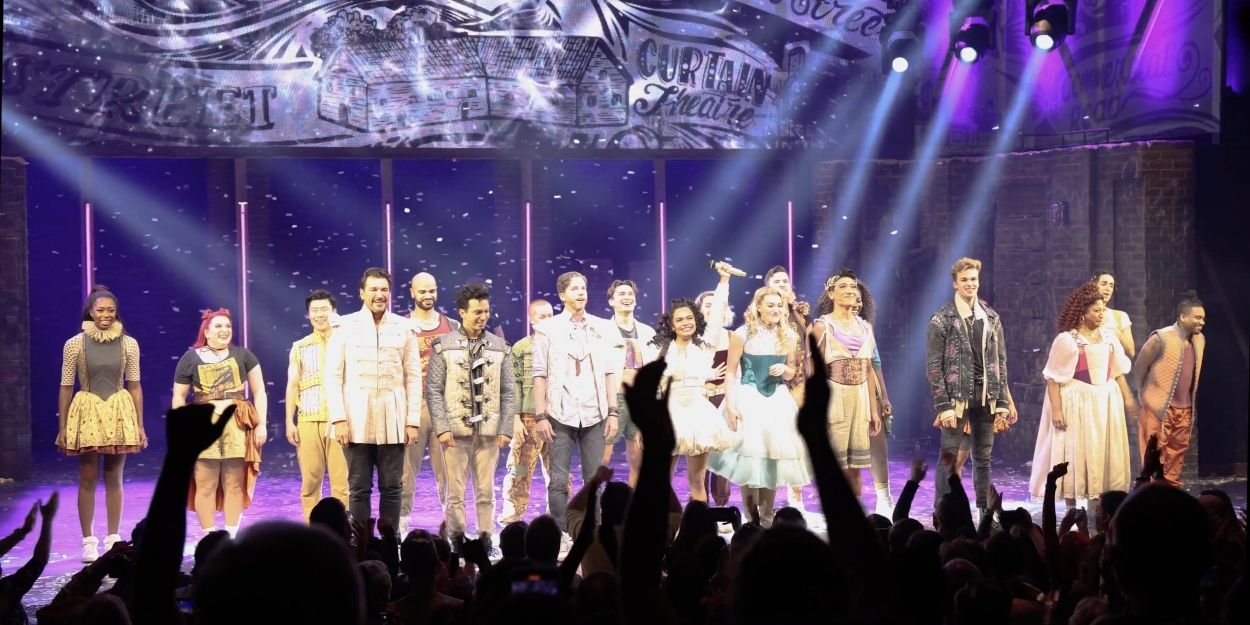 VIDEO: Watch & JULIET's First Curtain Call on Broadway Video