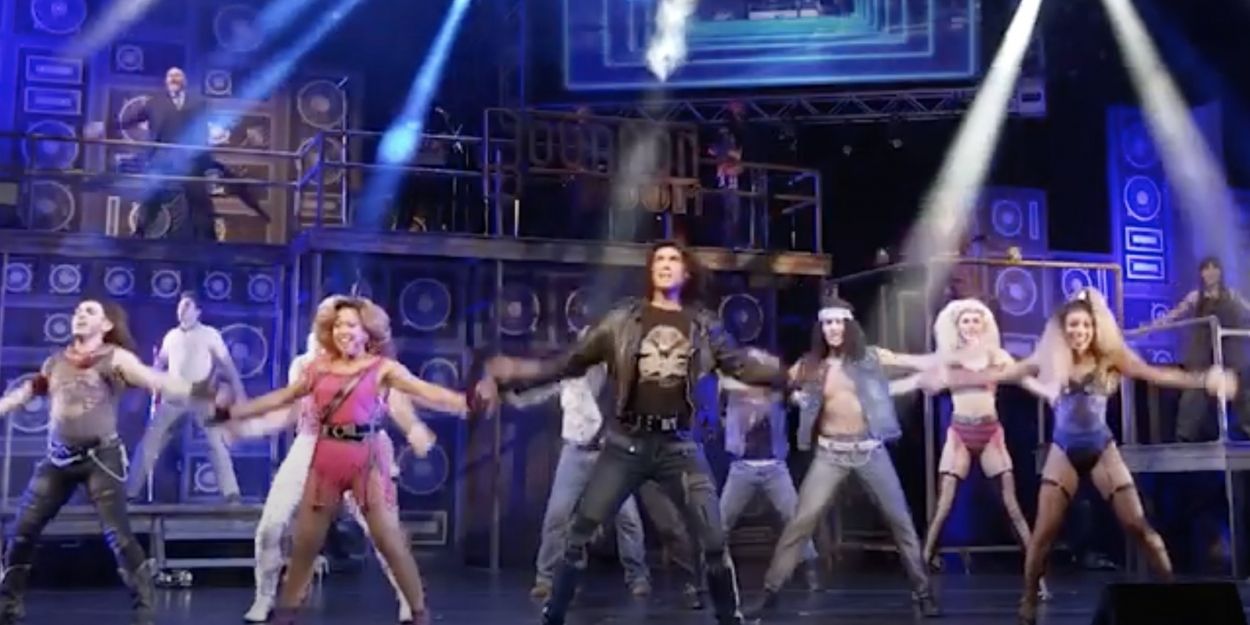 VIDEO: First Look at ROCK OF AGES at Theatre Under the Stars Video