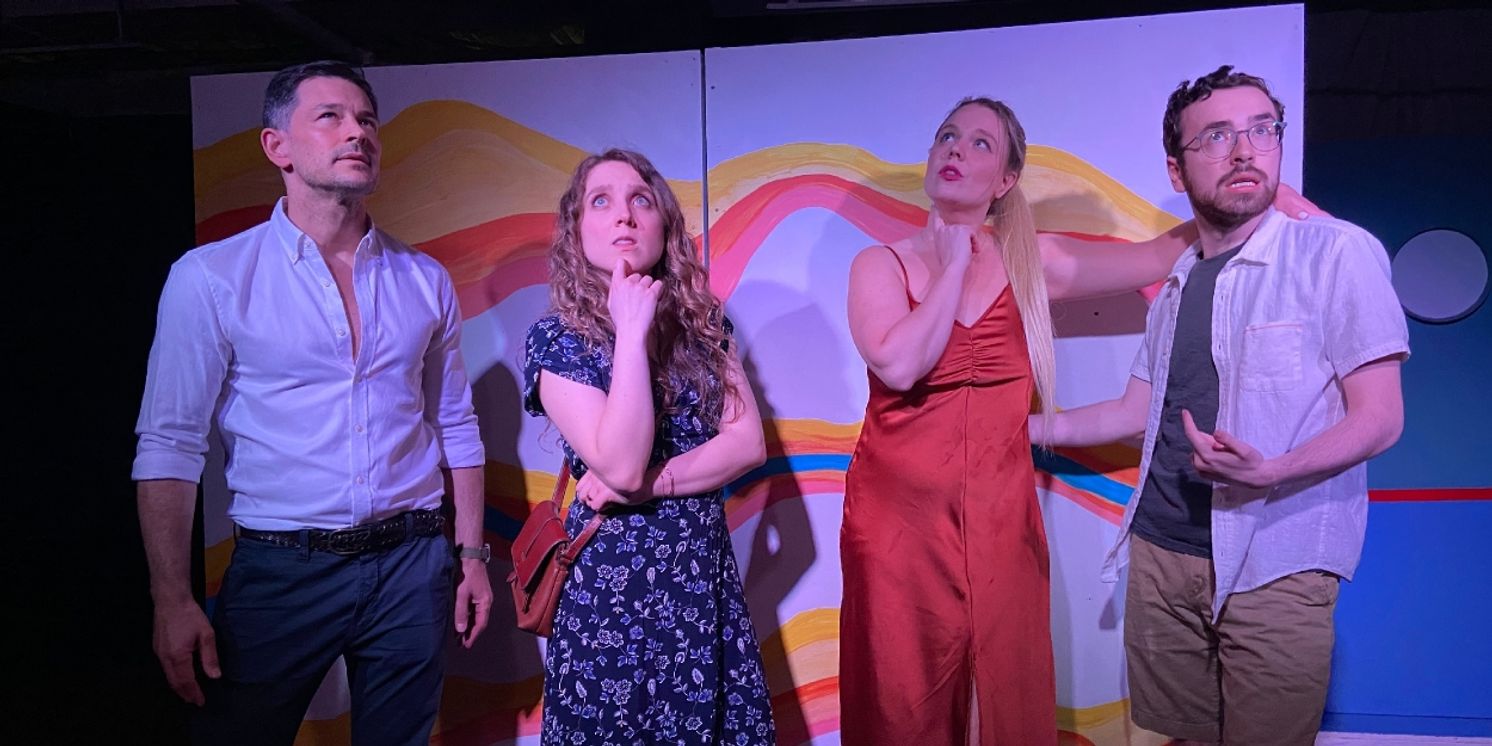 Review: GUILTY PLEASURES: AN UNAPOLOGETIC COMEDY BY KEN LEVINE at Black Box PAC  Image