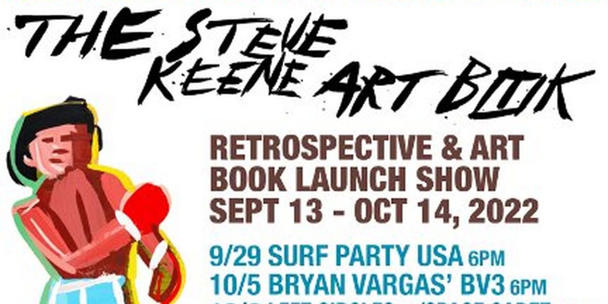 Steve Keene Retrospective Reveals 'Happy Hour' Music Sessions