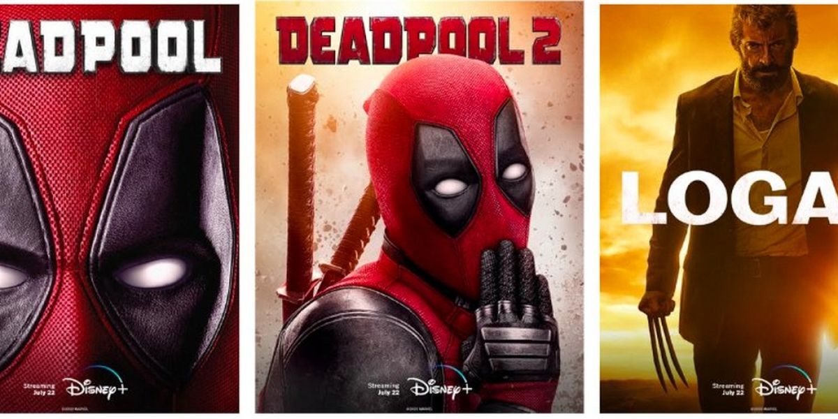 DEADPOOL & LOGAN to Stream on Disney+