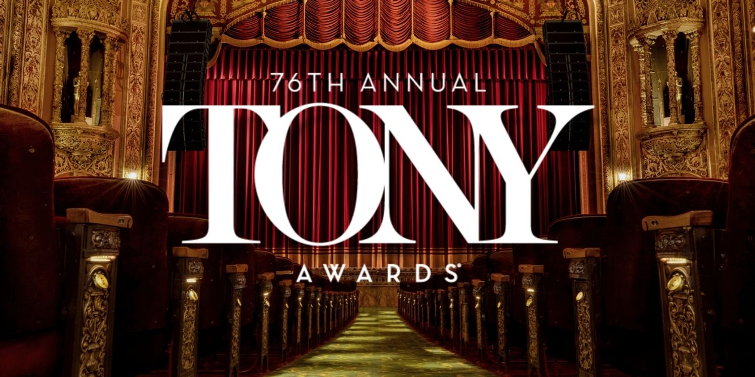 Everything We Know So Far About the 76th Annual Tony Awards  Image