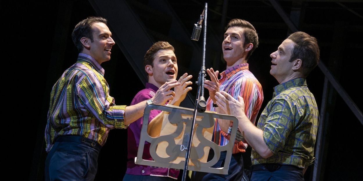 Review: Oh, What a Night! JERSEY BOYS Rocks the House at The Palace Theater  Image