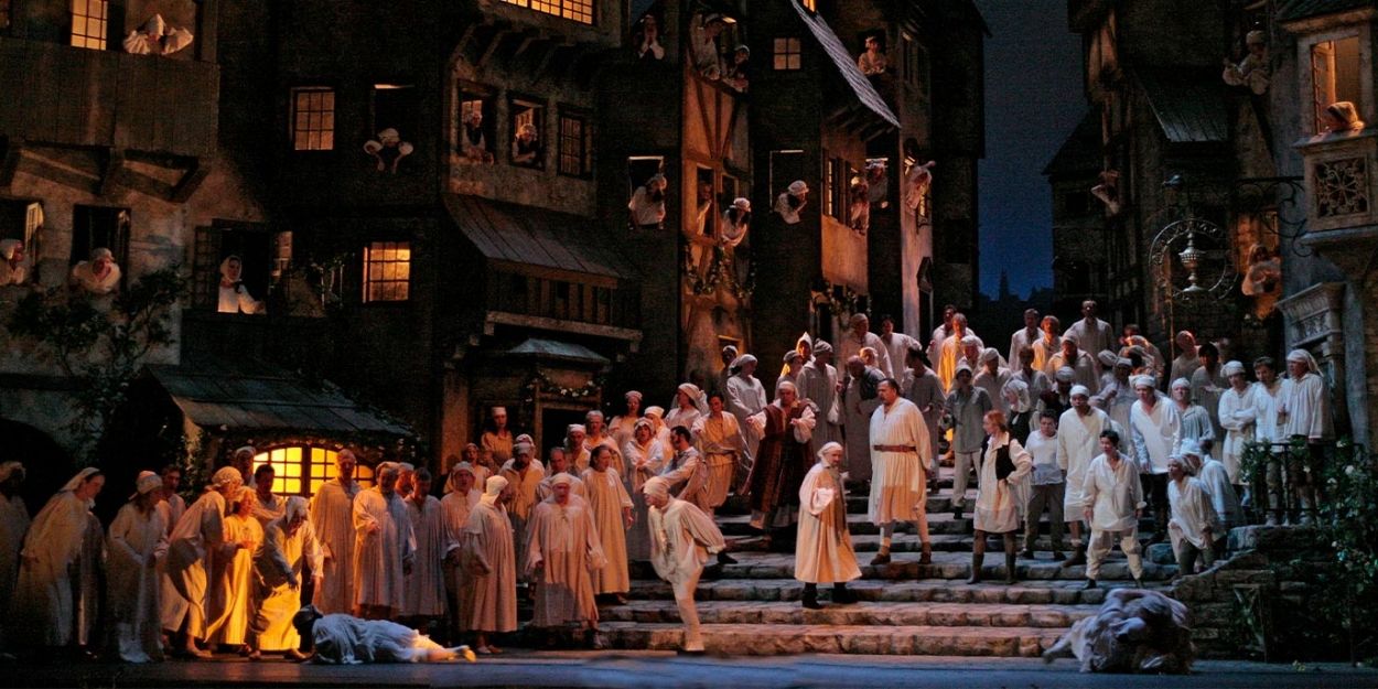 VIDEO: Act III Quintet From DIE MEISTERSINGER VON NÜRNBERG at the Metropolitan Opera Video