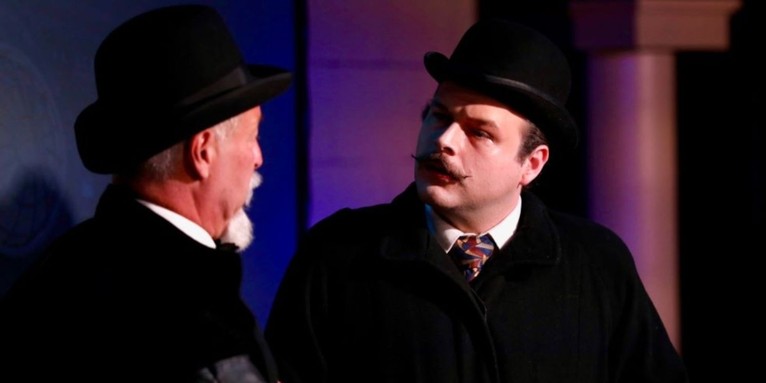 Review: AGATHA CHRISTIE'S MURDER ON THE ORIENT EXPRESS at Murry's Dinner Playhouse  Image
