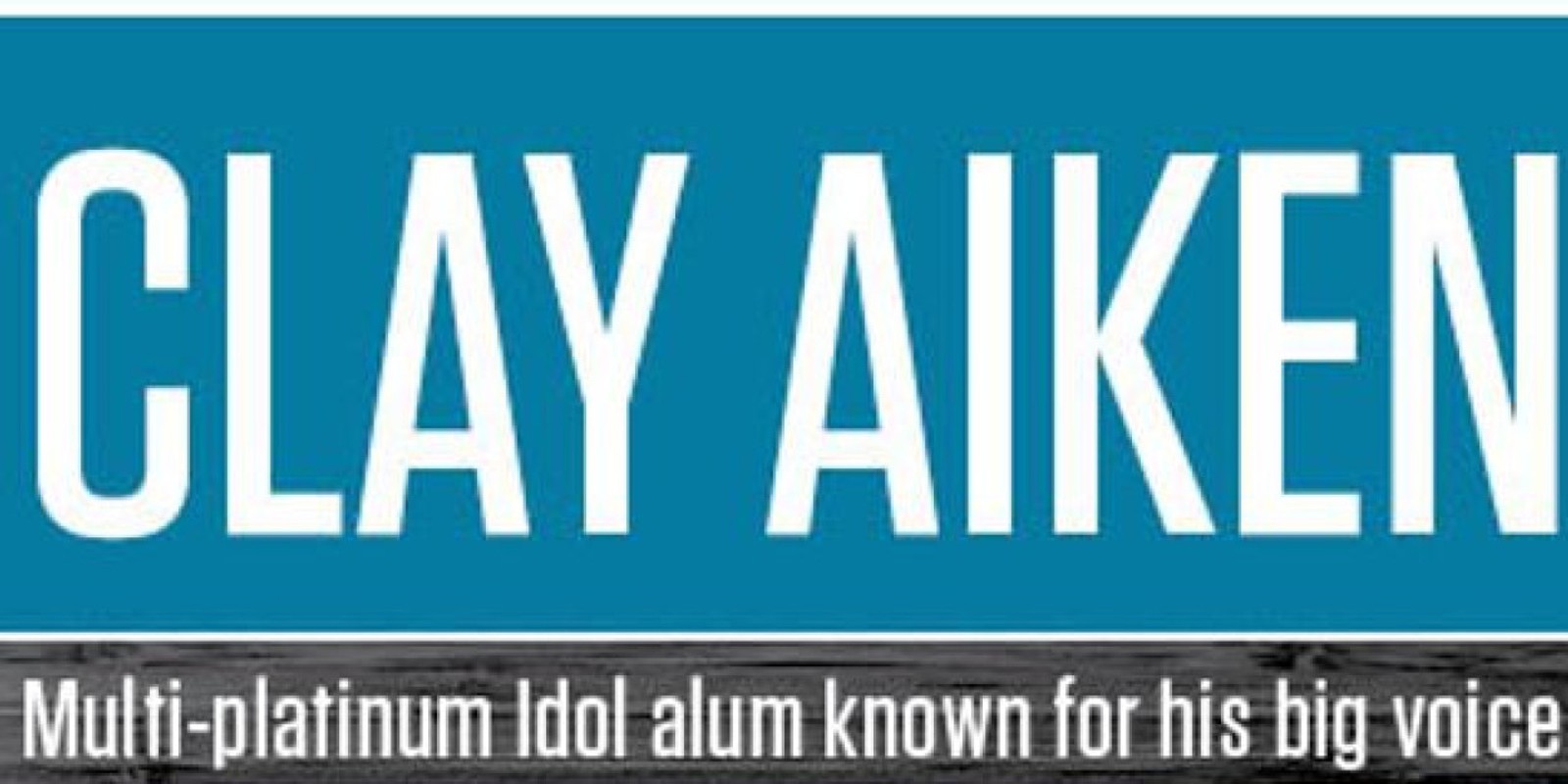 Spotlight: Tony Winner Shoshana Bean and Idol's Clay Aiken at Yoshi's This Week