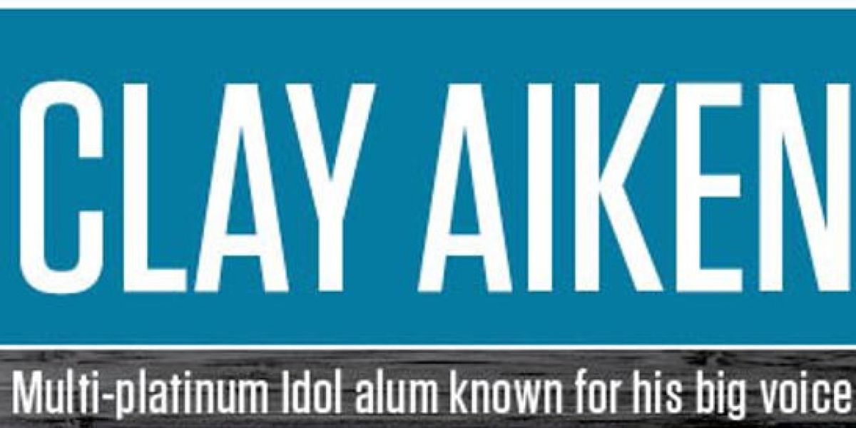 Spotlight: Tony Winner Shoshana Bean and Idol's Clay Aiken at Yoshi's This Week