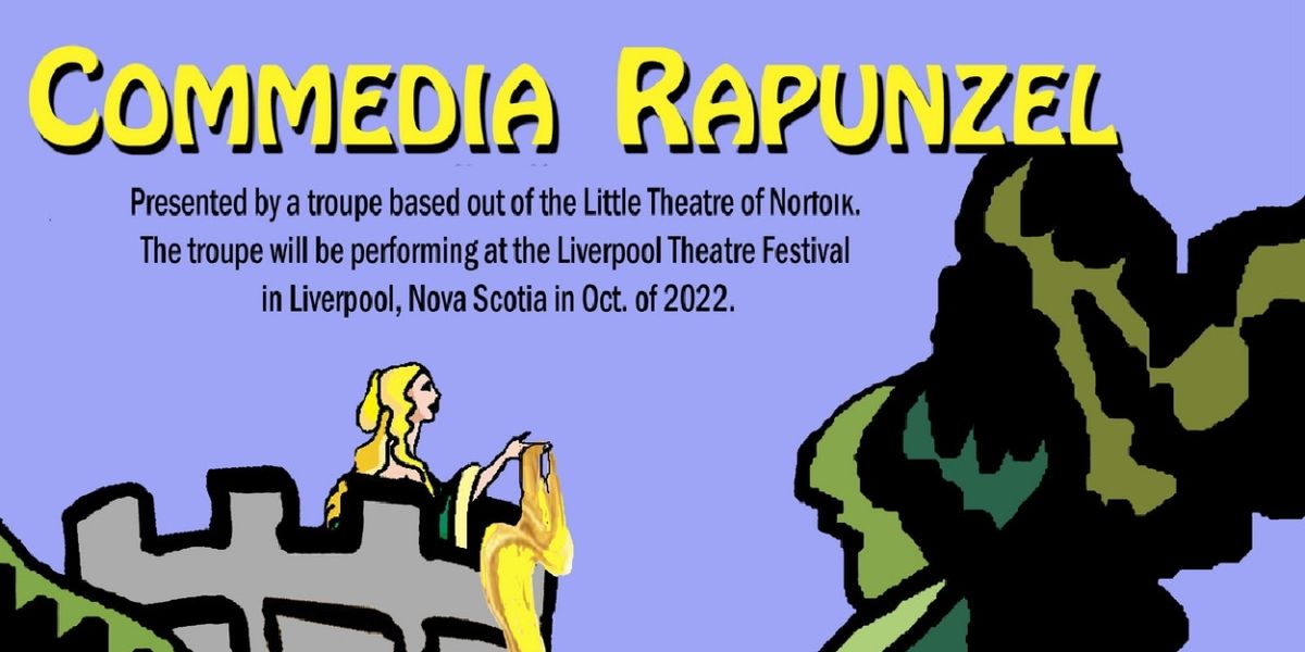 Peninsula Community Theatre to Present THE COMMEDIA RAPUNZEL in September