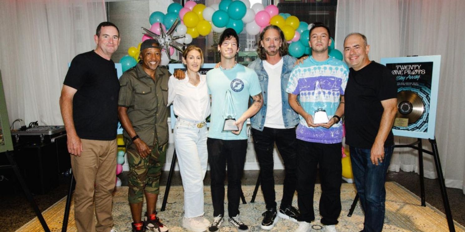 Twenty One Pilots Garner Four New RIAA Certifications  Image