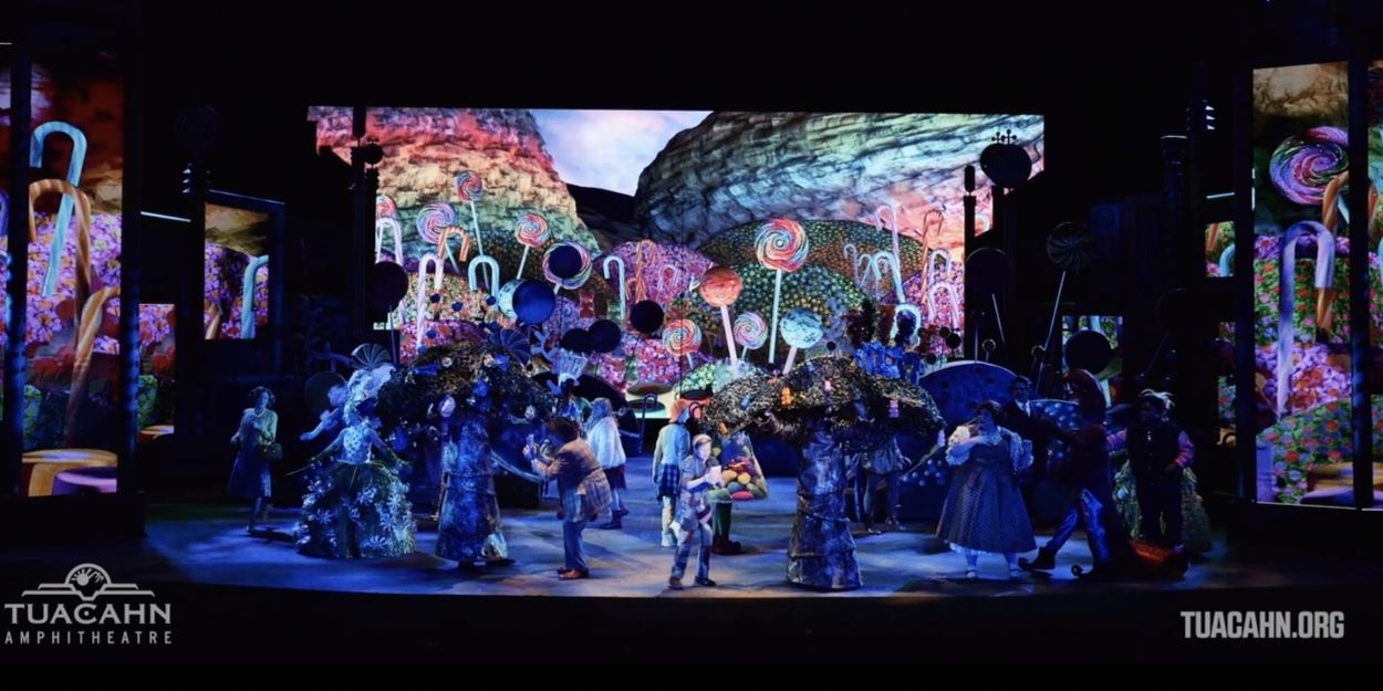 Video: Get a First Look at CHARLIE AND THE CHOCOLATE FACTORY at Tuacahn Amphitheatre Video