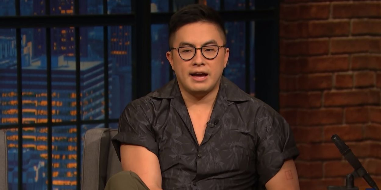 VIDEO: Watch Bowen Yang Talk SNL on LATE NIGHT WITH SETH MEYERS Video