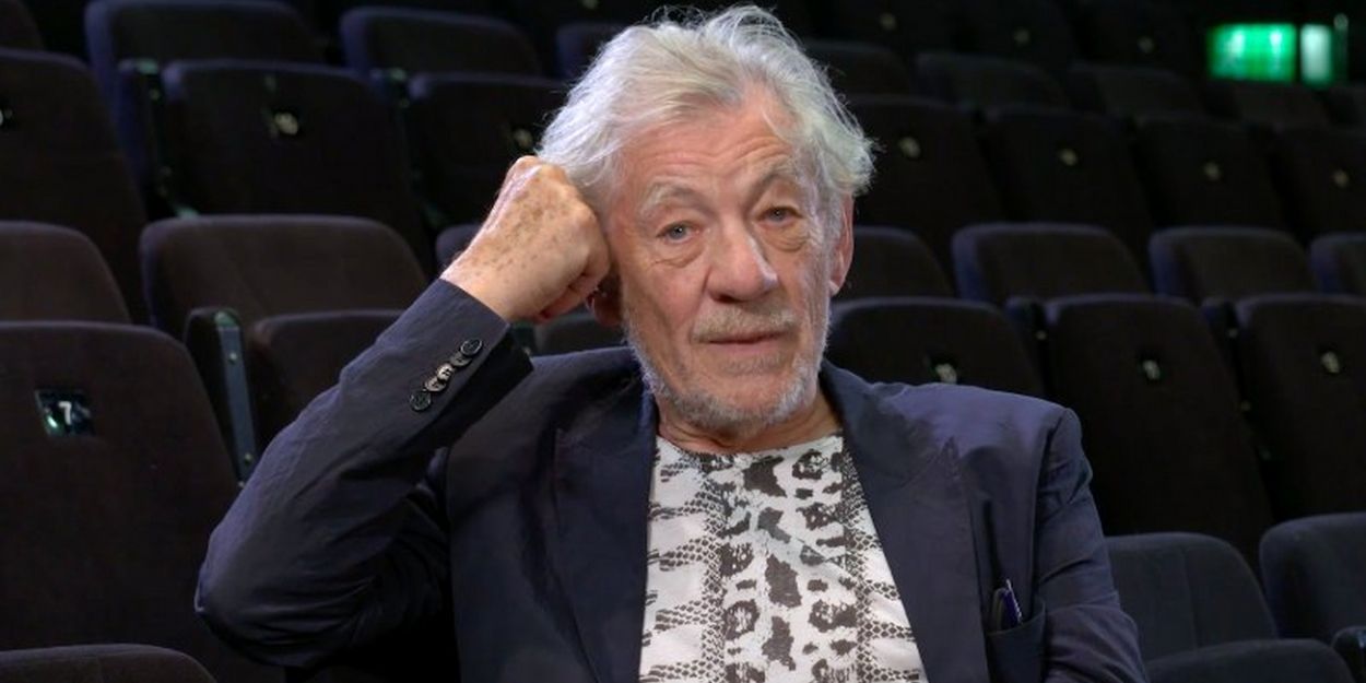 VIDEO: Ian McKellen Discusses Why There Should Be a Statue of Playwright Joe Orton Video