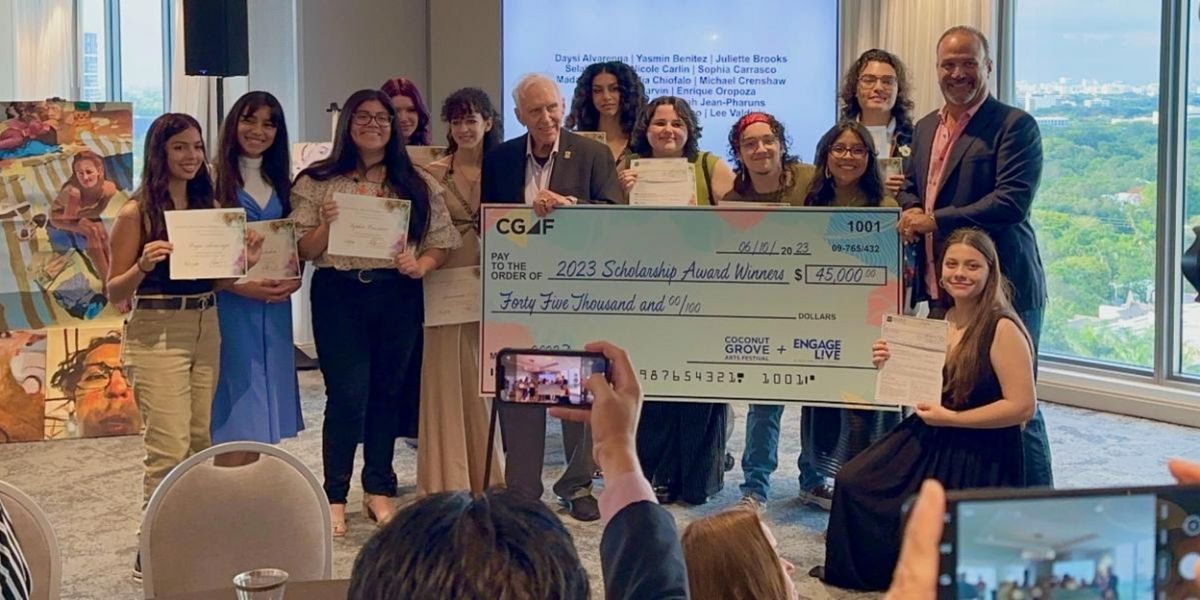$45,000 in Scholarships Awarded by Coconut Grove Arts Festival