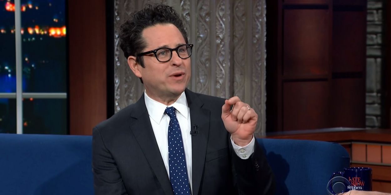 VIDEO: J.J. Abrams Reveals a Message from the Late Carrie Fisher on THE LATE SHOW… Video