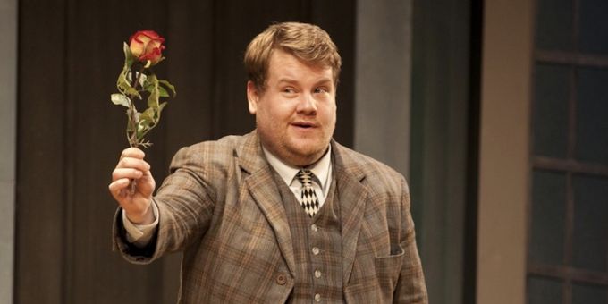 Broadway Rewind: James Corden Returns to Broadway in ONE MAN, TWO GUVNORS
